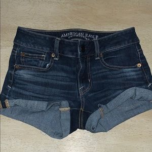 American Eagle Jean Shorts Size 00
